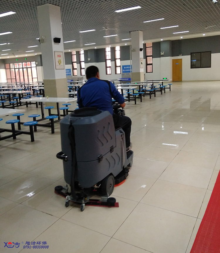 醫(yī)院食堂保潔，醫(yī)院食堂洗地機(jī)