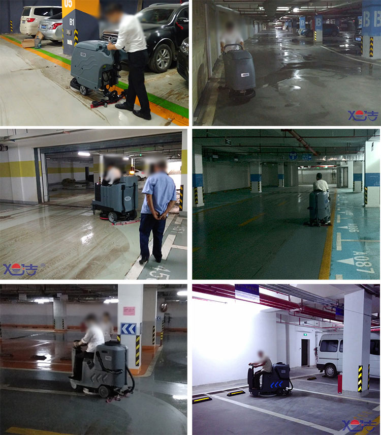 醫(yī)院停車場(chǎng)保潔，醫(yī)院洗地機(jī)